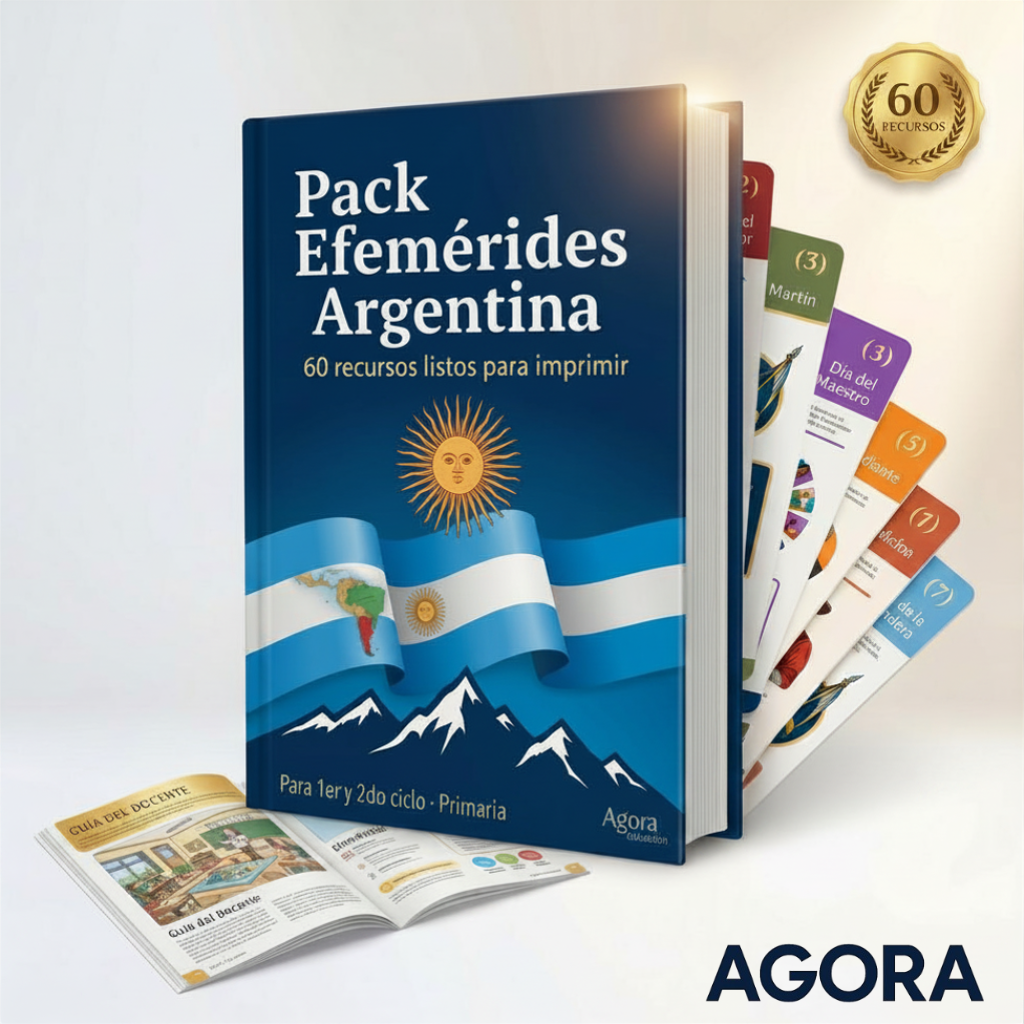 Pack Anual Efemérides Argentina (+60 Recursos)