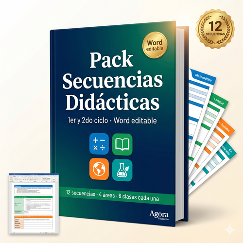 Pack Secuencias Didácticas 1 y 2do ciclo