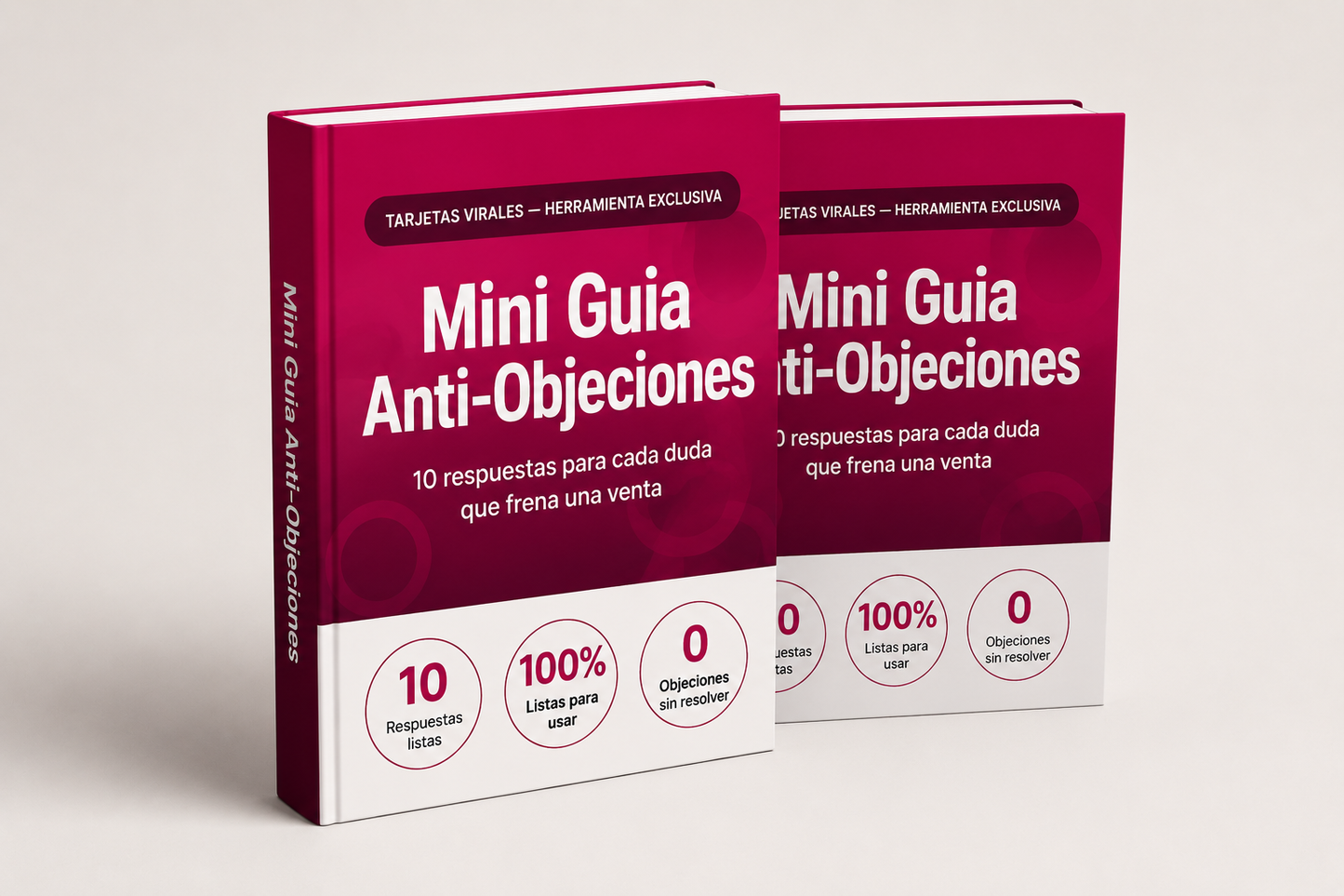 Mini Guía Anti-Objeciones — Tarjetas Virales