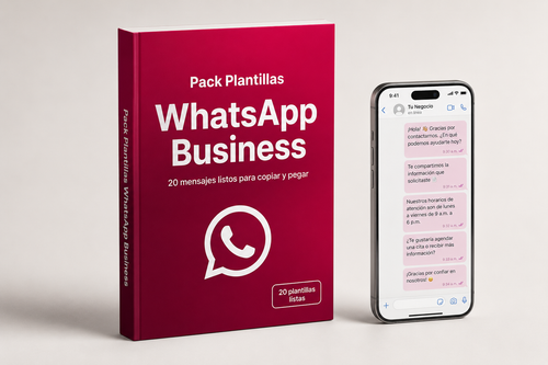 Pack 20 Plantillas WhatsApp Business