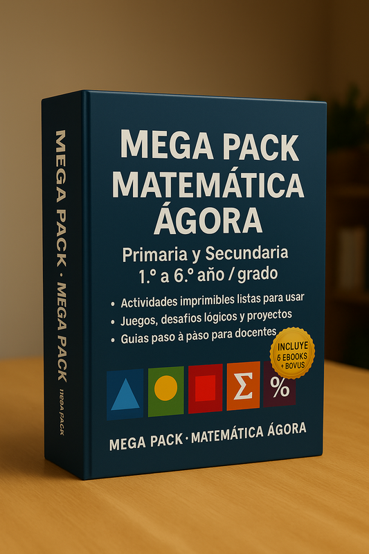 Mega Pack Matemática Completo (Primaria + Secundaria)