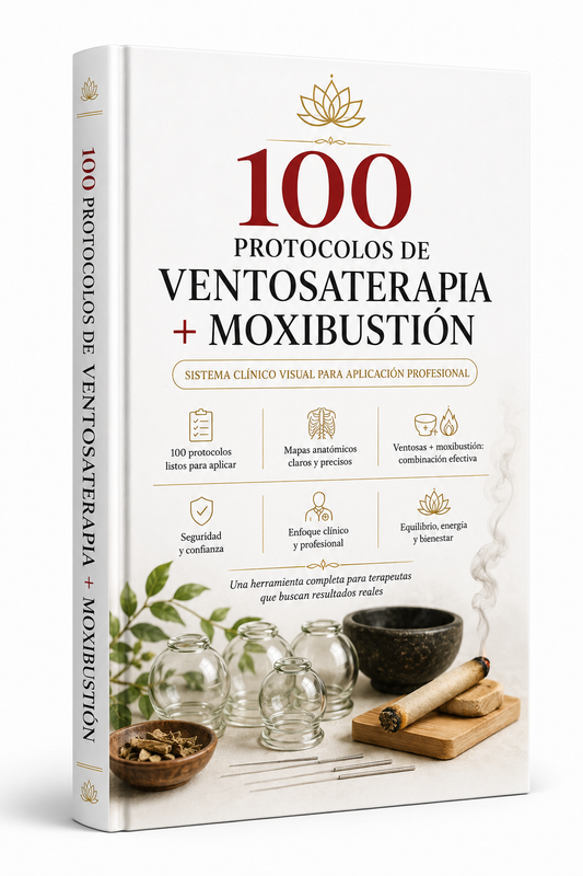 100 Protocolos Ventosaterapia