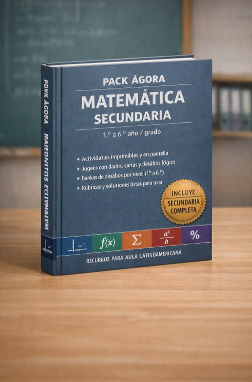 Mega Pack Matemática Secundaria