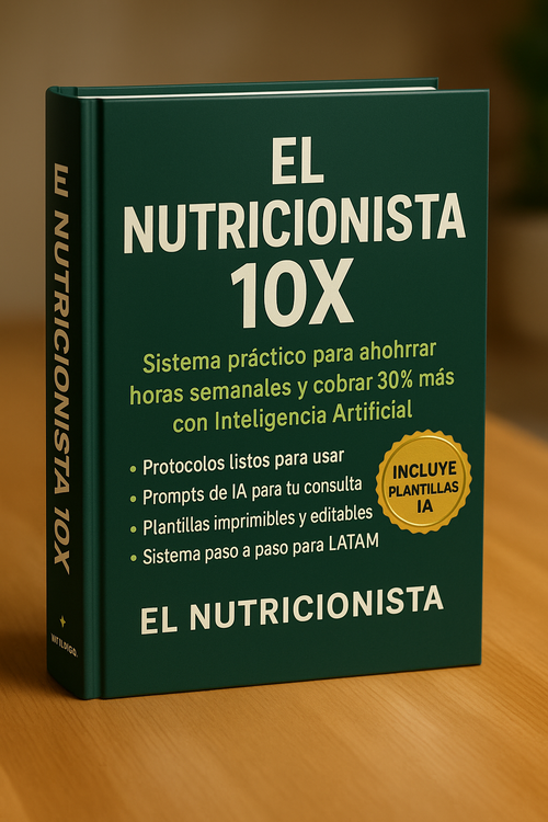 Kit Premium Nutricionista 10X Promo