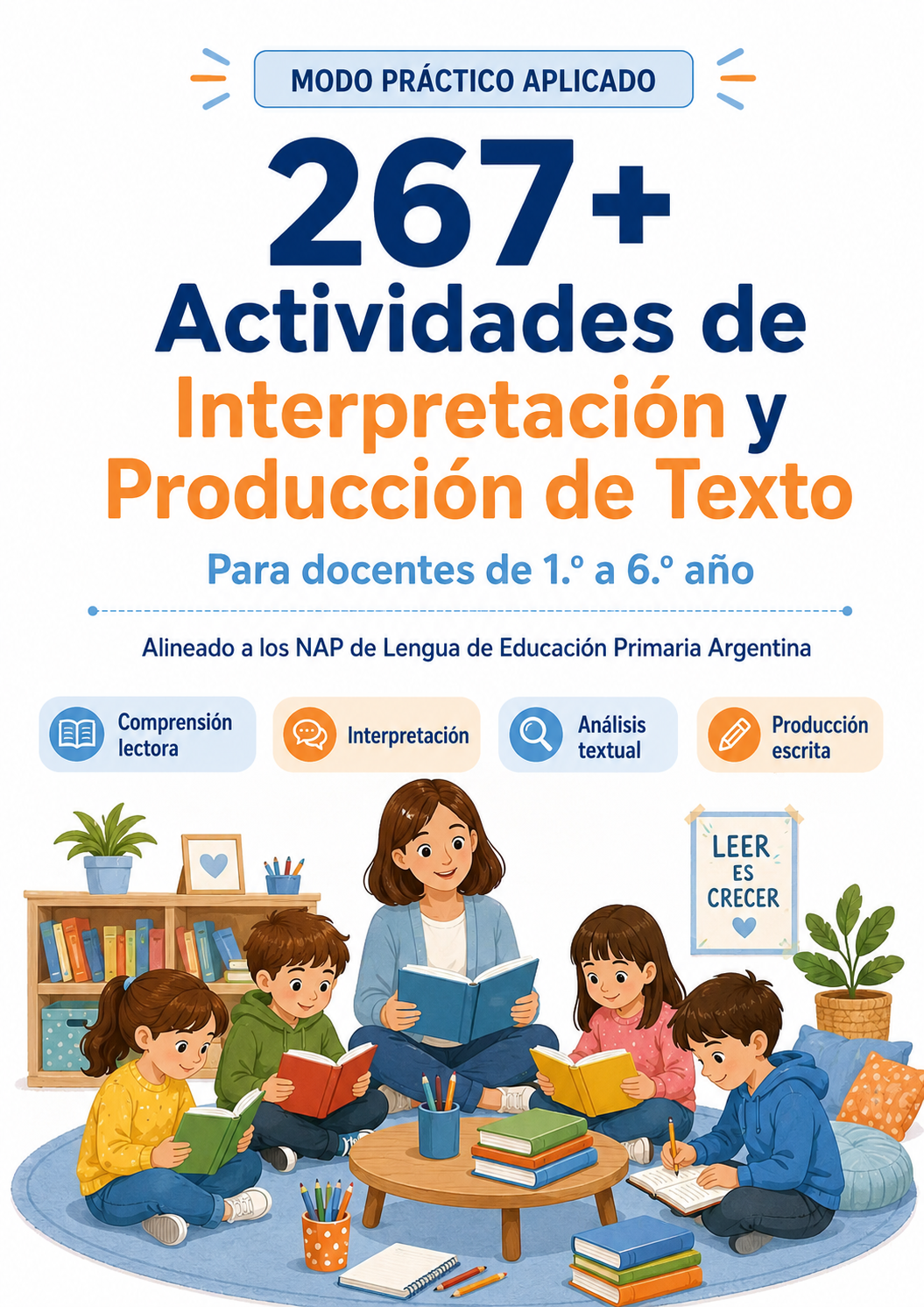 267 Actividades de Interpretación y Producción de Texto [Kit Premium]